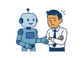 苦手な部下対応AI