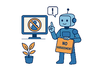 ハラスメント基準確認AI