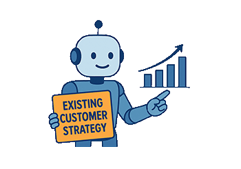 既存顧客戦略支援AI