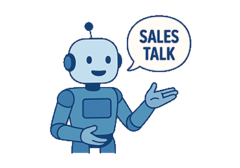 苦手な顧客への営業トーク支援AI