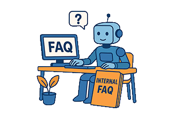 社内FAQ作成AI