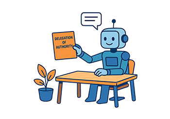 職務権限移譲AI